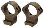 118673 Browning 12541 Integrated Scope Mount System  Burnt Bronze Cerakote Browning X-B