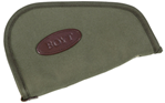 Boyt Harness Co 118690 Boyt Harness 0PP600009 Heart-Shaped Pistol Rug made of Waxed Canvas with OD Gree