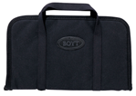 Boyt Harness Co 118697 Boyt Harness 0PP640003 Rectangular Pistol Rug made of Waxed Canvas with Black Fi