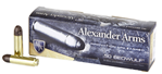 118738 Alexander Arms AB200ARXBX Rifle Ammo  50 Beowulf 200 gr ARX 20 Bx/ 10 Cs