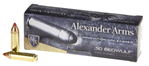 118739 Alexander Arms AB300FTXBX Rifle Ammo  50 Beowulf 300 gr Hornady FTX Polymer Tip