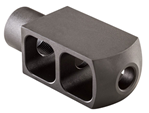 TANKBRAKE Alexander Arms MBEOTNK Tank Muzzle Brake Black Steel with 49/64-20 RH tpi Thread