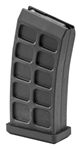 118748 Alexander Arms M17HMRMAG OEM  Black Detachable 10rd 17 HMR for Alexander Arms AR