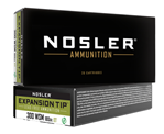 118765 Nosler 40152 Trophy Grade  300 WSM 180 gr E-Tip 20 Bx/ 10 Cs