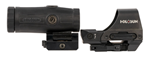 Holosun Technol 118788 Holosun HS510C/HM3X HS510C/HM3X Combo 1x 2 MOA Dot 65 MOA Ring/Red Dot Black w/C