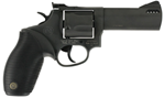 TRACKER Taurus 2440041TKR 44 Tracker 44RemMag 4" Adj Sights Ported 5rd Ribber Grip Blued