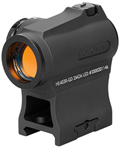 HS403R-GD Holosun HE403RGD HS403R  Black Anodized 1x 20mm 2 MOA Gold Dot Reticle Features