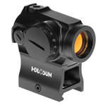 Holosun Technol 118791 Holosun HE503RGD HS503R  Black Anodized 1x 20mm 2/65 MOA Gold Dot & Circle Retic
