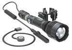 Alliance Consum 118884 iProtec 6689 O2 Beam Long Range Series Black Anodized Aluminum Green 40/400 Lume