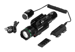 Alliance Consum 118886 iProtec 6794 RM400 LSR w/Laser For Rifles & Handguns Rail Equipped 40/400 Lumens