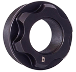 Rugged Gear 118908 RUGGED SUPPRESSOR OF004 Fixed Mount M18x1 tpi Black