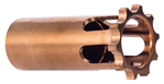 Rugged Gear 118922 RUGGED SUPPRESSOR OP003 Suppressor Piston  M16x1 LH Copper 17-4 Stainless Steel