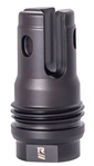 Rugged Gear 118935 Rugged Suppressor FH006 R3 Flash Mitigation System Black with 3/4"-24 tpi Thread