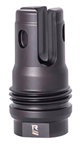 Rugged Gear 118936 Rugged Suppressor FH007 R3 Flash Mitigation System Black with 9/16"-24 tpi Threa