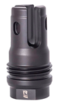 Rugged Gear 118937 Rugged Suppressor FH008 R3 Flash Mitigation  Black with M15x1 Threads & 2.13" OA