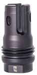 Rugged Gear 118938 Rugged Suppressor FH010 R3 Flash Mitigation System Black with M18x1.5 Threads &