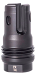 Rugged Gear 118942 Rugged Suppressor FH015 R3 Flash Mitigation System Black with 3/4"-24 tpi Thread