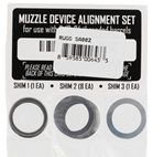 Rugged Gear 118944 Rugged Suppressor SA002 Shim Kit  for 5/8"-24 tpi