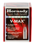 Hornady Mfg Co 119073 Hornady 2207 V-Max  5.45 Cal .222 60 gr V-Max 100 Per Box