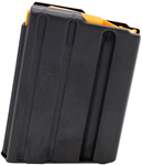 C Products Defe 119083 DuraMag 1023041178CPD SS Replacement Magazine Black with Orange Follower Detacha