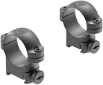 11909 Leupold 54409 Sako Ring Set 1" Dia Medium Black Matte