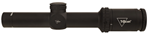 119096 Trijicon 2800001 Ascent  Matte Black 1-4x 24mm 30mm Tube BDC Target Holds Reticl