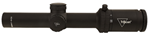 119099 Trijicon 2900012 Credo  Matte Black 1-4x24mm 30mm Tube LED Illuminated Green MRA