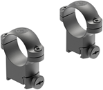 11910 Leupold 54410 Sako Ring Set 1" Dia High Black Matte