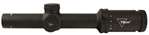 119102 Trijicon 2900015 Credo  Matte Black 1-6x24mm 30mm Tube LED Illuminated BDC Red S