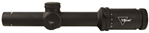 119103 Trijicon 2900016 Credo  1-6x 24mm Obj 113.40-18.80 ft @ 100 yds FOV 30mm Tube Ma