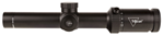 119127 Trijicon 2900018 Credo HX  Satin Black 1-6x24mm 30mm Tube LED Illuminated Green