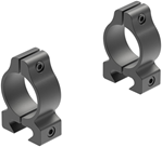 11913 Leupold 56533 Rifleman Ring Set 1" Dia Medium Black Matte