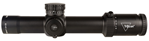 119132 Trijicon 2900031 Credo HX  Satin Black 1-8x28mm 34mm Tube LED Illuminated Red/Gr