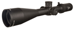 119144 Trijicon 3000007 Tenmile  Matte Black 4-24x50mm 30mm Tube LED Illuminated MRAD R