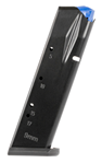 119281 CZ-USA 11160 OEM  Black Detachable 17rd 9mm Luger for CZ Shadow 2, 75 SP-01