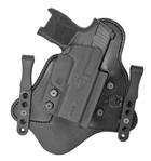 Comp-tac Victor 119361 Comp-Tac C225SS263RBSN MTAC  Black Kydex Holster w/Leather Backing IWB Sig Sauer