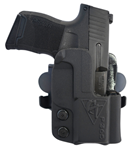 Comp-tac Victor 119363 Comp-Tac C241SS263RBKN International Black Kydex OWB Sig Sauer P365 XL Right Han
