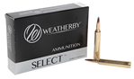 119451 Weatherby H240100IL Select  240 Wthby Mag 100 gr Hornady Interlock 20 Bx/ 10 Cs