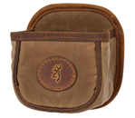 119576 Browning 121040084 Santa Fe Shell Carrier Tan Canvas Body w/Leather Accents Hold