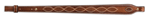119583 Browning 122617 Heritage Sling made of Brown Leather with Suede Backing & Buckma
