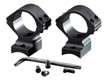 119596 Browning 12671 Integrated Scope Mount System Scope Ring Set Browning BAR/BLR Med