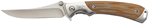 119616 Browning 3220330 Wicked Wing  3.50" Folding Trailing Point Plain Satin 7Cr17MoV