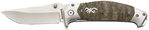119617 Browning 3220355 Tactical Hunter  3.25" Folding Modified Drop Point Plain 9Cr14M