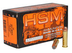 Hsm/hunting Sha 119647 HSM 35722N Pro Pistol  357 Mag 158 gr Jacketed Soft Point 50 Bx/ 10 Cs