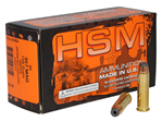 Hsm/hunting Sha 119648 HSM 35723N Pro Pistol  357 Mag 158 gr Jacketed Hollow Cavity 50 Bx/ 10 Cs