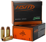 Hsm/hunting Sha 119649 HSM 10MM15N20 Pro Pistol  10mm Auto 180 gr Jacketed Hollow Point 20 Bx/ 20 Cs