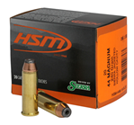 Hsm/hunting Sha 119651 HSM 44M18N20 Pro Pistol  44 Rem Mag 240 gr Jacketed Hollow Cavity 20 Bx/ 20 Cs