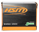 Hsm/hunting Sha 119652 HSM 44M17N20 Pro Pistol  44 Rem Mag 300 gr Soft Point 20 Bx/ 20 Cs