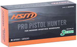 119655 HSM PRO PISTOL 460 SW MAG 300GR JSP 20RD 25BX/CS