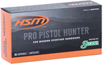 Hsm/hunting Sha 119656 HSM 500SW9N Pro Pistol  500 S&W Mag 400 gr Jacketed Soft Point 20 Bx/ 20 Cs